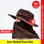 Sun Shield Face Hat / UV Sport Hat / Topi Jepun Soldier / Fishing Hat / Camping Hat / Sun Hat #9705 #日本军帽子 #防晒帽子